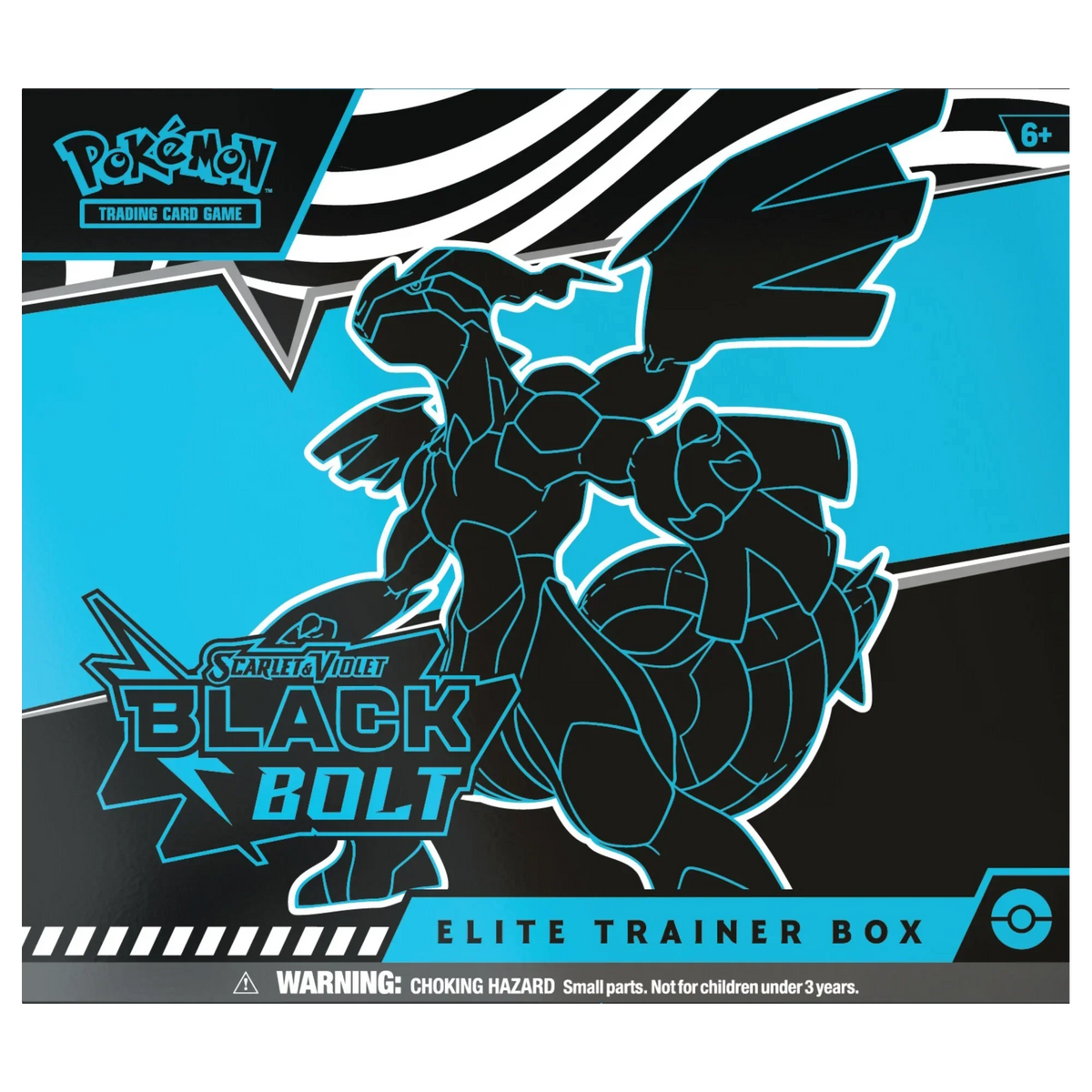 Pokemon TCG - Scarlet & Violet - Black Bolt - Elite Trainer Box