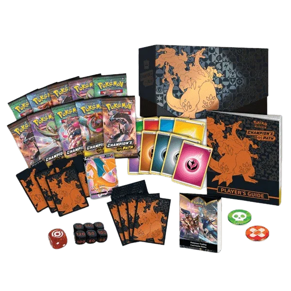 Pokemon TCG - Sword & Shield - Champion's Path - Elite Trainer Box