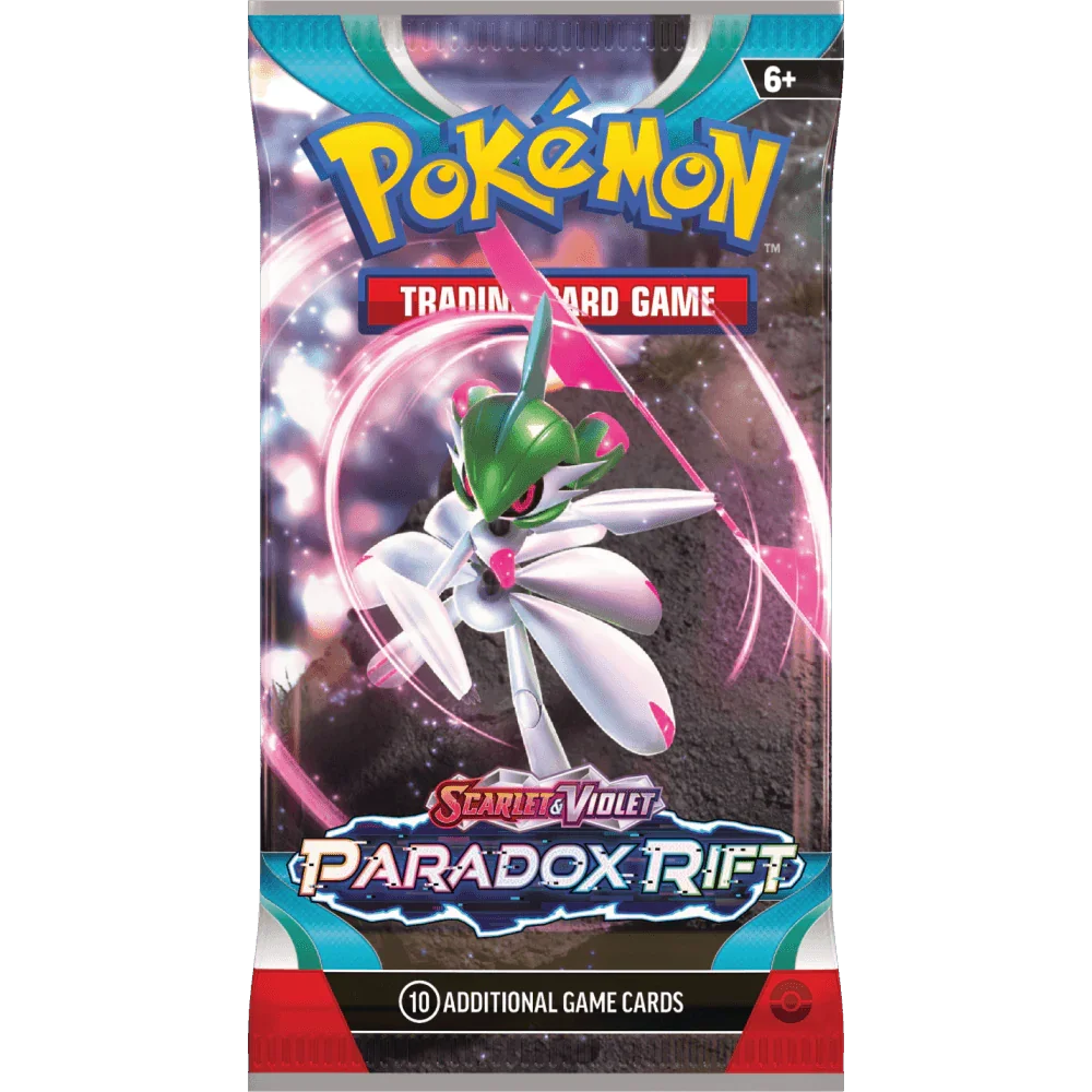Pokemon TCG - Scarlet & Violet - Paradox Rift - Elite Trainer Box (Iron Valiant)