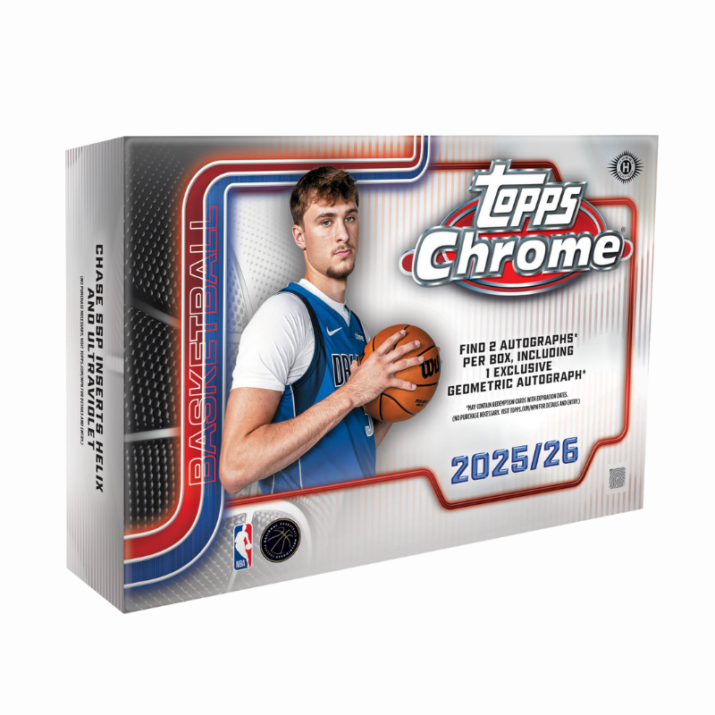 2025/26 Topps Chrome Basketball Breaker's Delight Box