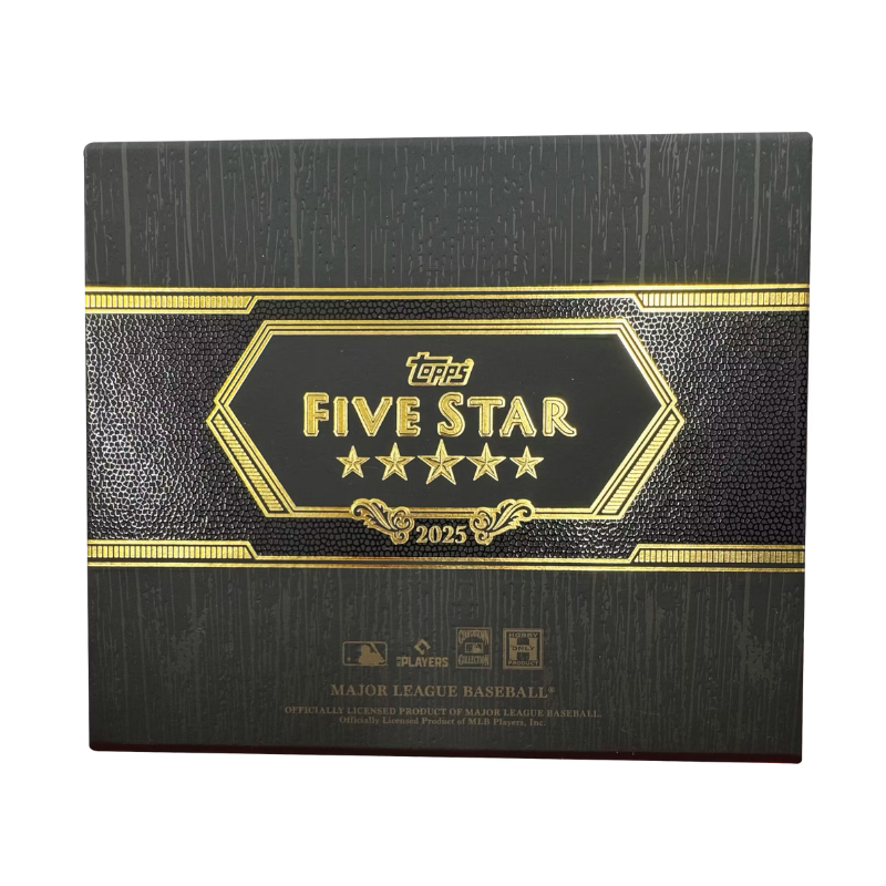 2025 Topps Five Star Baseball Hobby 3 Box Case