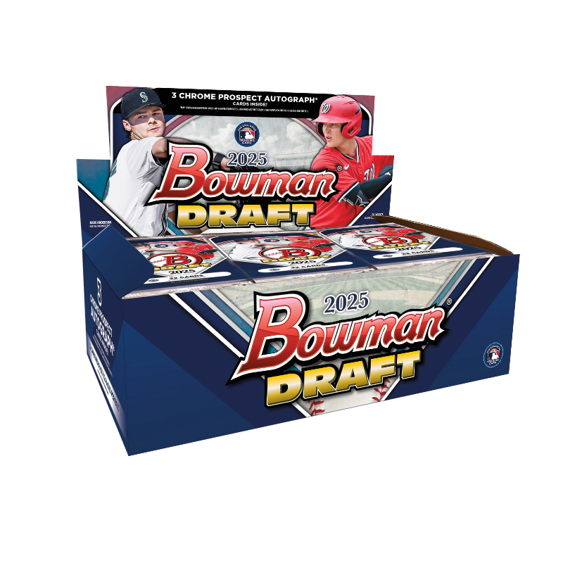 2025 Bowman Draft Baseball Hobby 8 Box Case