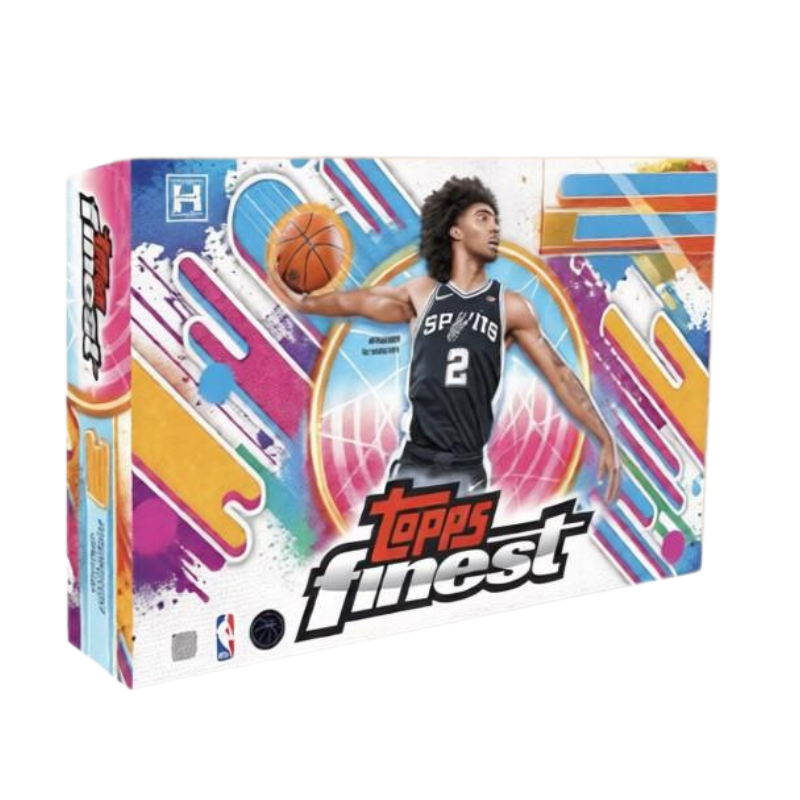 2025/26 Topps Finest Basketball Breaker's Delight Box