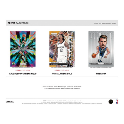2023/24 Panini Prizm Basketball Hobby Box