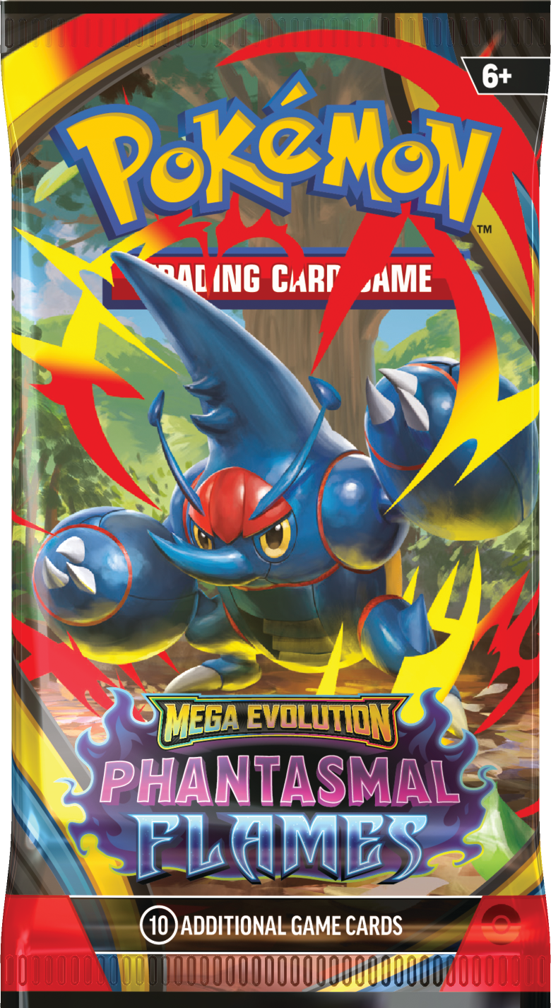 Pokemon TCG - Mega Evolution - Phantasmal Flames - Elite Trainer Box