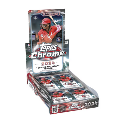 2024 Topps Chrome Baseball Hobby Box