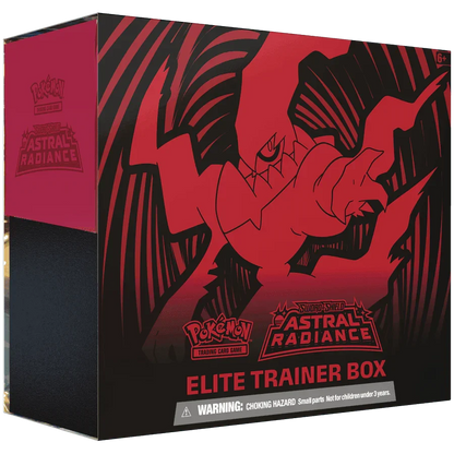 Pokemon TCG - Sword & Shield - Astral Radiance - Elite Trainer Box