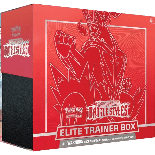 Pokemon TCG - Sword & Shield - Battle Styles - Elite Trainer Box (Single Strike Urshifu)
