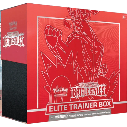 Pokemon TCG - Sword & Shield - Battle Styles - Elite Trainer Box (Single Strike Urshifu)