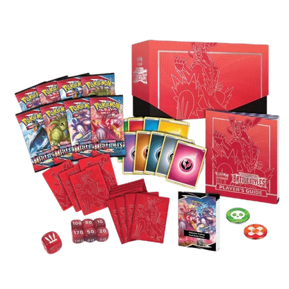 Pokemon TCG - Sword & Shield - Battle Styles - Elite Trainer Box (Single Strike Urshifu)