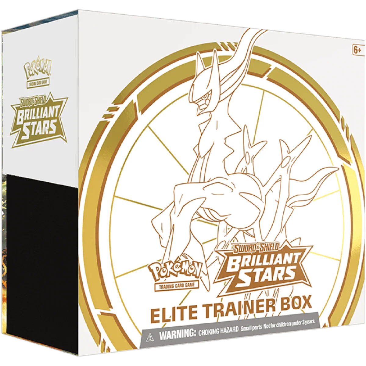 Pokemon TCG - Sword & Shield - Brilliant Stars - Elite Trainer Box