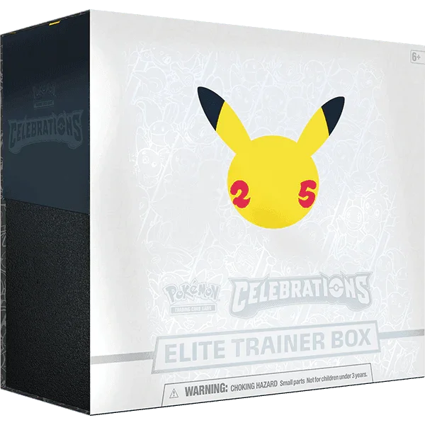 Pokemon TCG - Sword & Shield - Celebrations - Elite Trainer Box