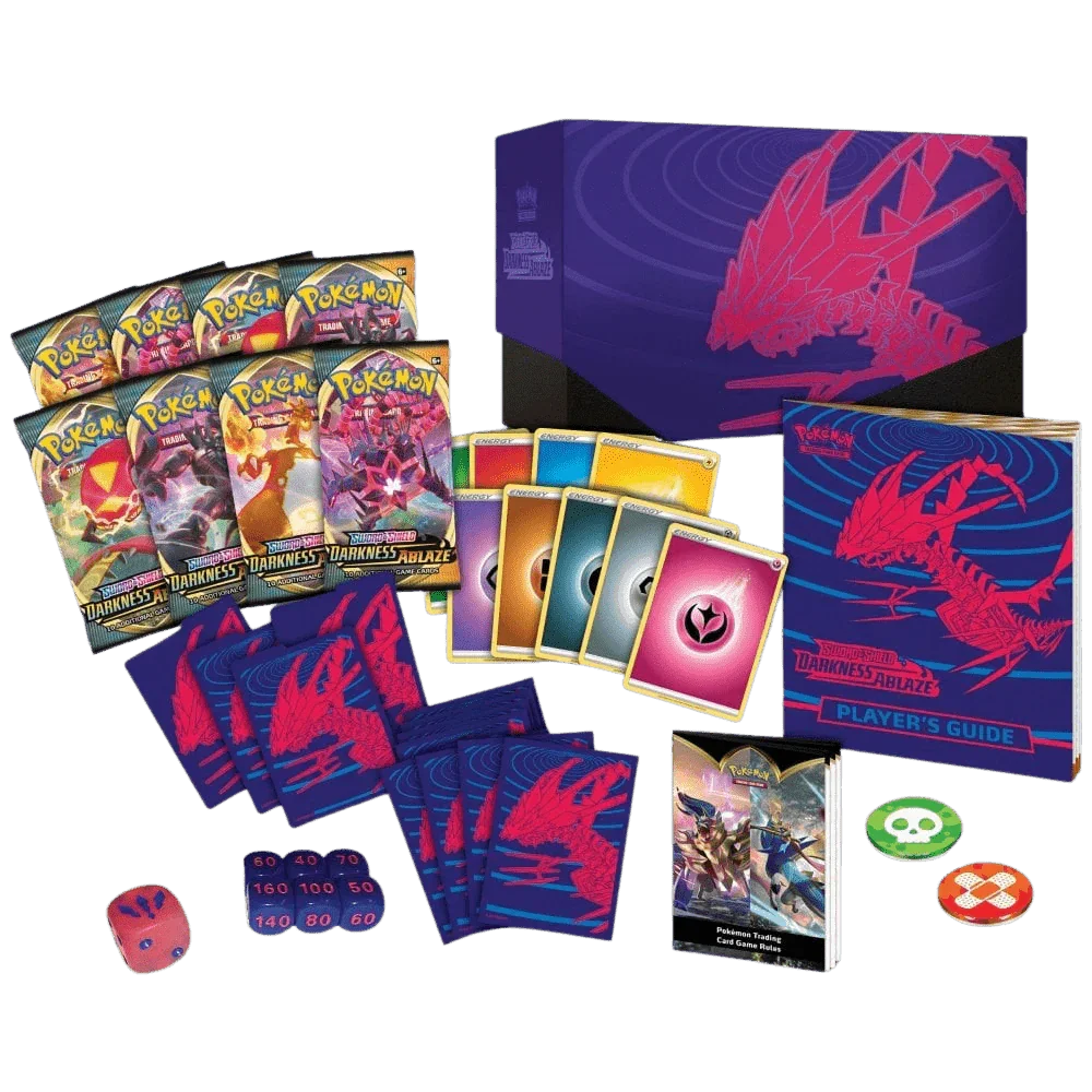 Pokemon TCG - Sword & Shield - Darkness Ablaze - Elite Trainer Box