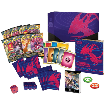 Pokemon TCG - Sword & Shield - Darkness Ablaze - Elite Trainer Box