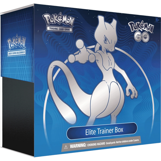 Pokemon TCG - Sword & Shield - Pokémon GO - Elite Trainer Box