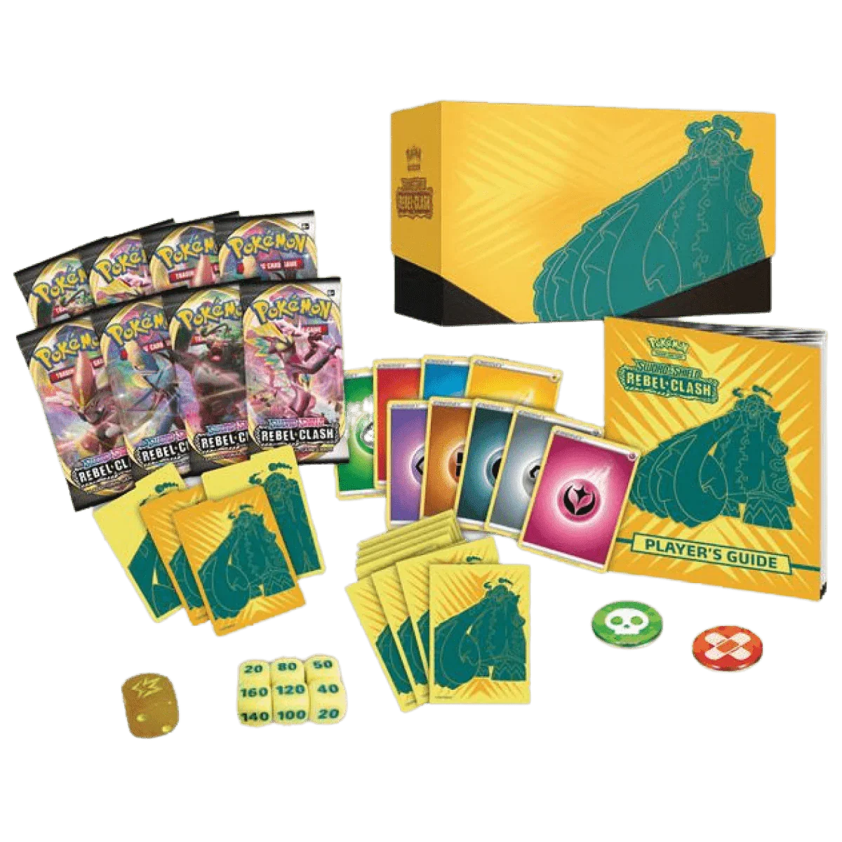 Pokemon TCG - Sword & Shield - Rebel Clash - Elite Trainer Box