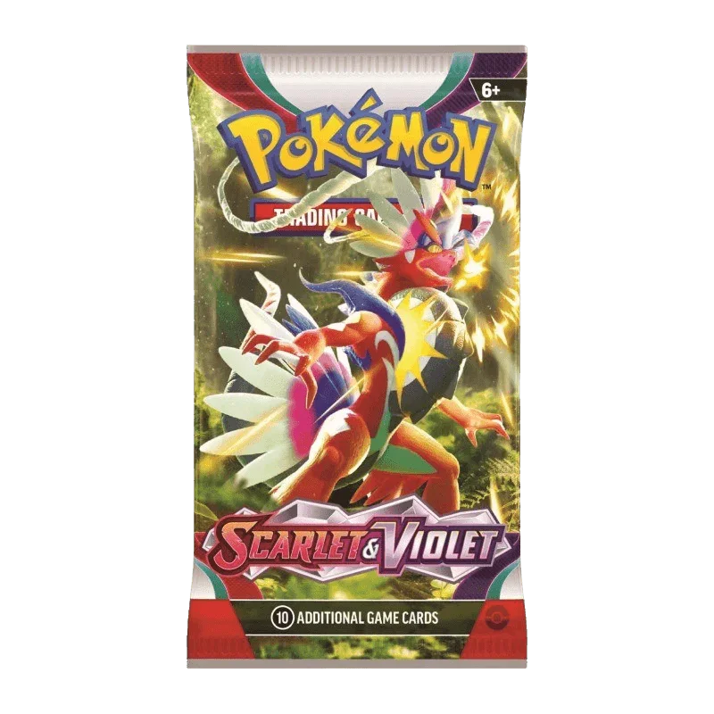 Pokemon TCG - Scarlet & Violet - Base Set - Elite Trainer Box (Koraidon)