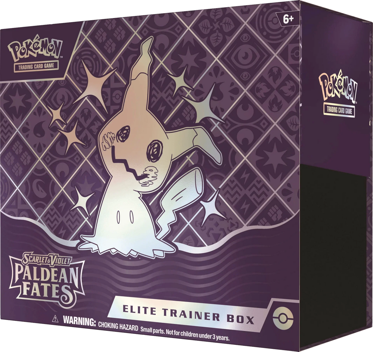 Pokemon TCG - Scarlet & Violet - Paldean Fates - Elite Trainer Box
