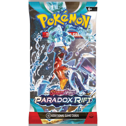 Pokemon TCG - Scarlet & Violet - Paradox Rift - Elite Trainer Box (Iron Valiant)