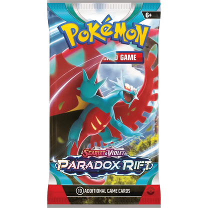 Pokemon TCG - Scarlet & Violet - Paradox Rift - Elite Trainer Box (Iron Valiant)