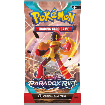 Pokemon TCG - Scarlet & Violet - Paradox Rift - Elite Trainer Box (Roaring Moon)