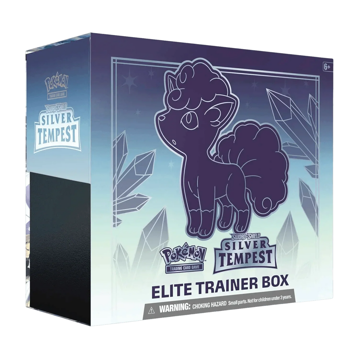 Pokemon TCG - Sword & Shield - Silver Tempest - Elite Trainer Box