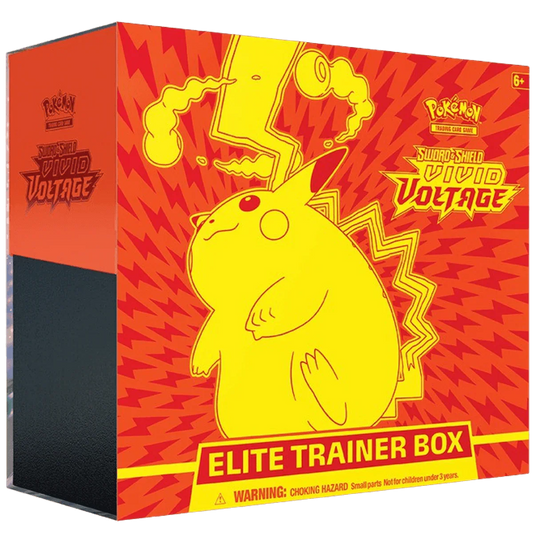 Pokemon TCG - Sword & Shield - Vivid Voltage - Elite Trainer Box
