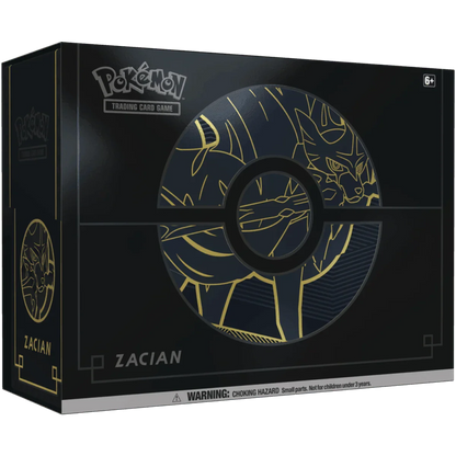 Pokemon TCG - Sword & Shield - Elite Trainer Box Plus (Zacian)