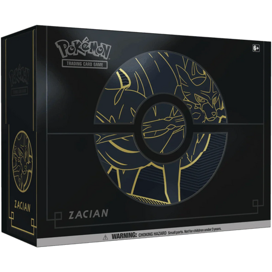 Pokemon TCG - Sword & Shield - Elite Trainer Box Plus (Zacian)
