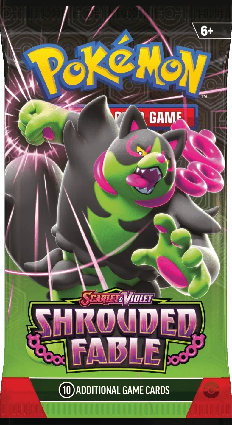 Pokemon TCG - Scarlet & Violet - Shrouded Fable - Elite Trainer Box