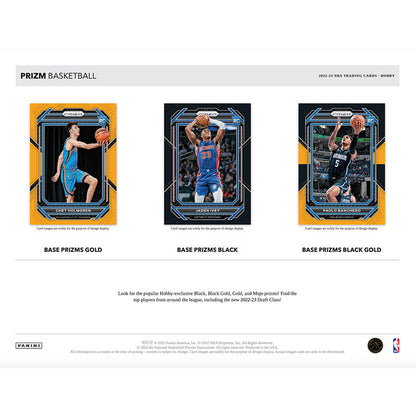2022/23 Panini Prizm Basketball Hobby Box