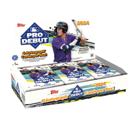 2024 Topps Pro Debut Baseball Hobby 12 Box Case