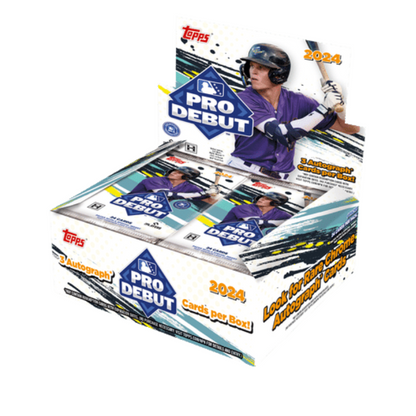 2024 Topps Pro Debut Baseball Hobby Jumbo Box