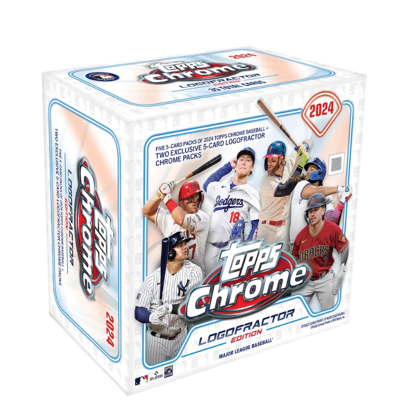 2024 Topps Chrome Logofractor Baseball Box