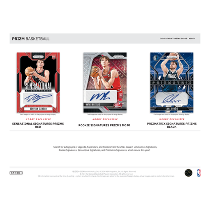 2024/25 Panini Prizm Basketball Hobby Box