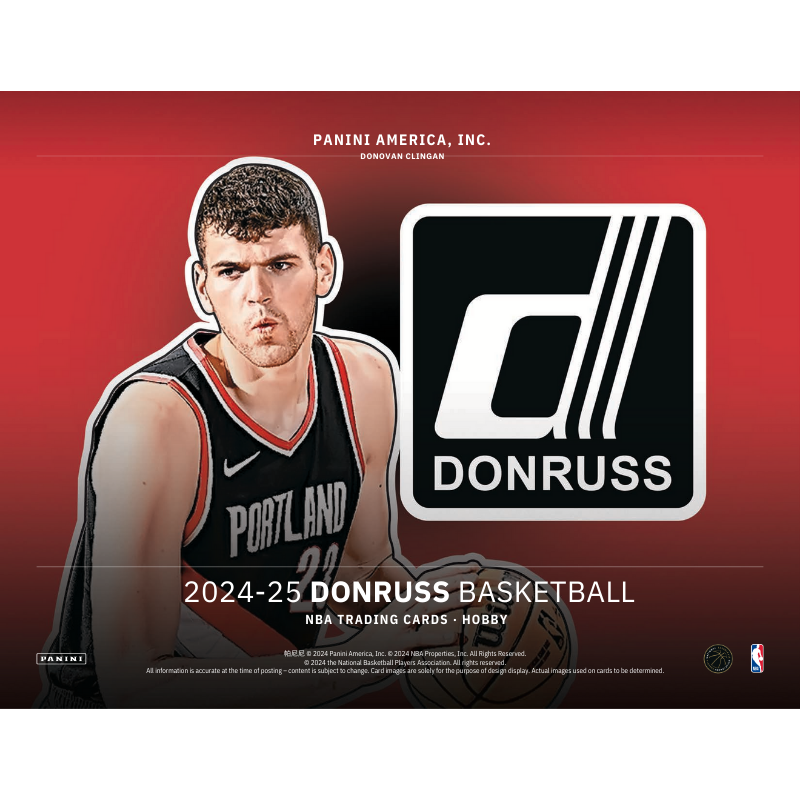 2024/25 Panini Donruss Basketball Hobby Box