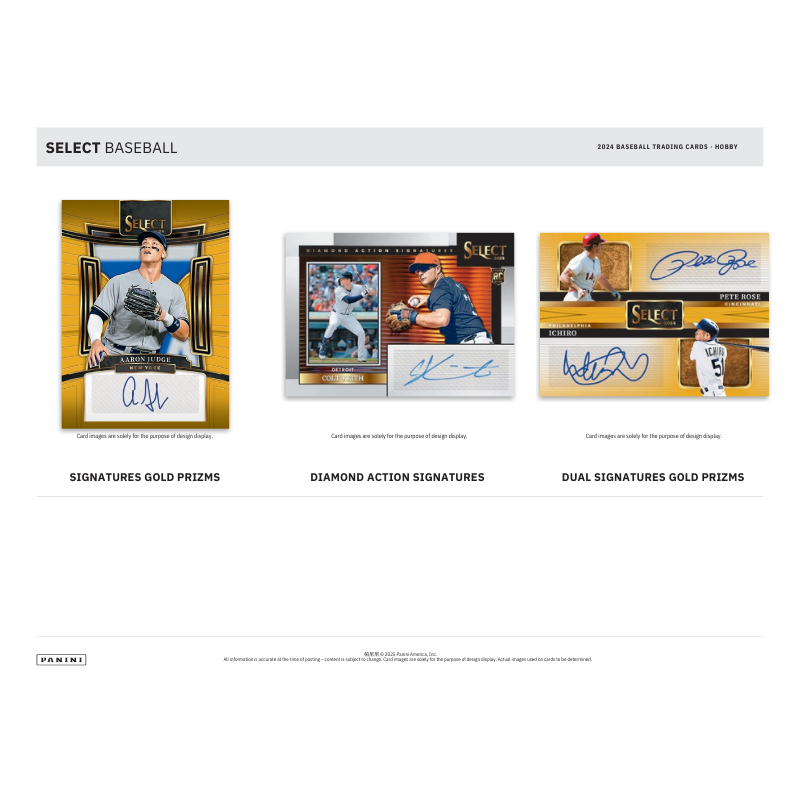 2024 Panini Select Baseball Hobby Box