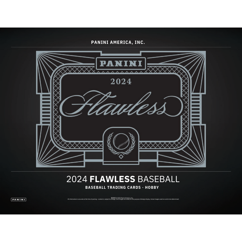 2024 Panini Flawless Baseball Hobby 2 Box Case