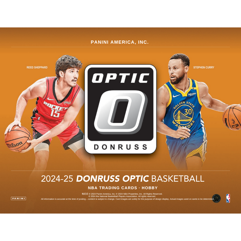 2024/25 Panini Donruss Optic Basketball Hobby Box