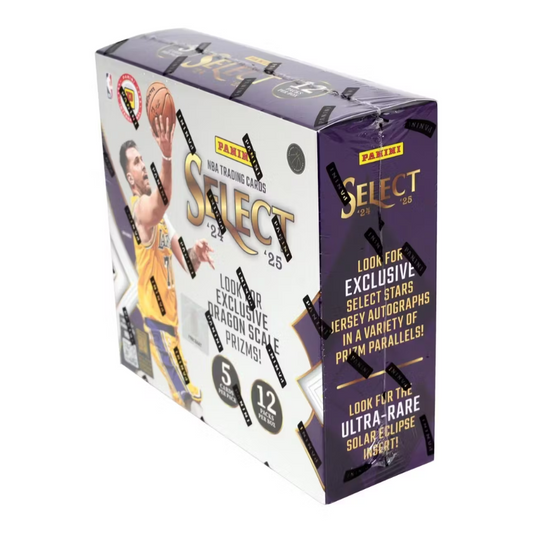 2024/25 Panini Select Basketball Hobby International Box