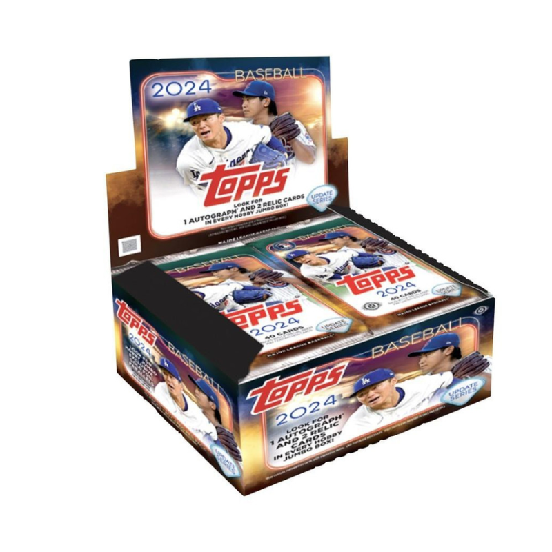 2024 Topps Update Series Baseball Jumbo Box