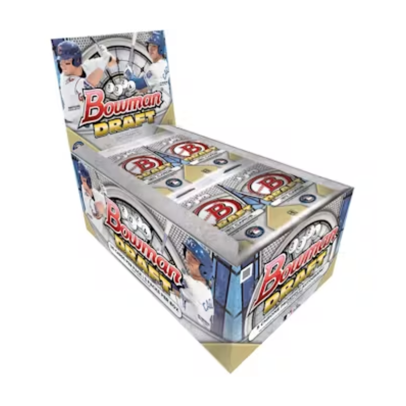2024 Bowman Draft Baseball Super Jumbo 6 Box Case