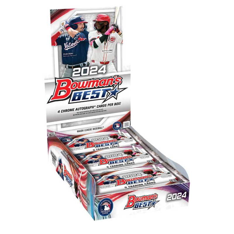 2024 Bowman's Best Baseball Hobby 8 Box Case