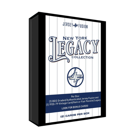 Jersey Fusion Baseball New York Legacy Collection