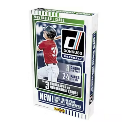 2025 Panini Donruss Baseball Hobby Box