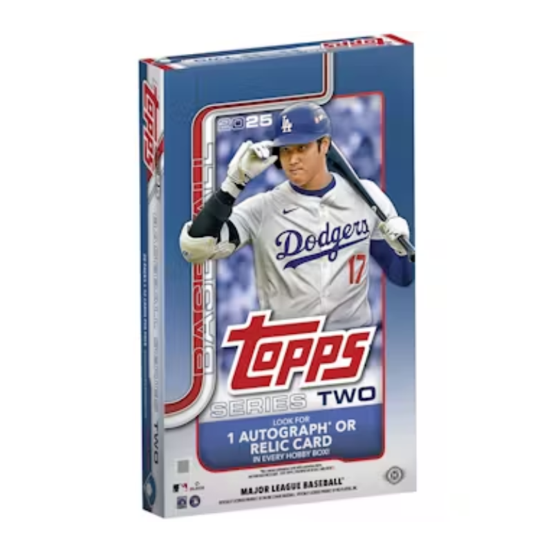 2025 Topps Series 2 Baseball Hobby Box