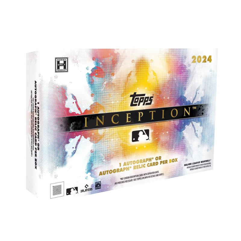 2024 Topps Inception Baseball Hobby 8 Box Case