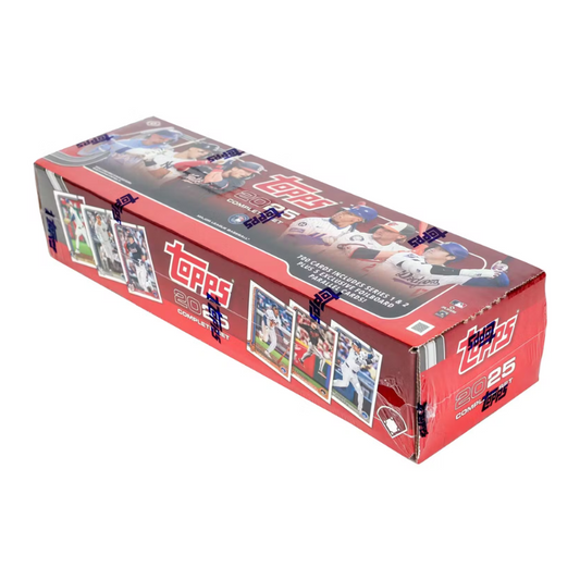 2025 Topps Baseball Factory Sealed Hobby Complete Set