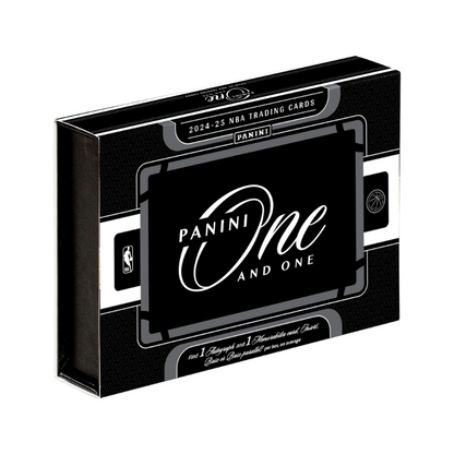 2024/25 Panini One & One Basketball Hobby Box
