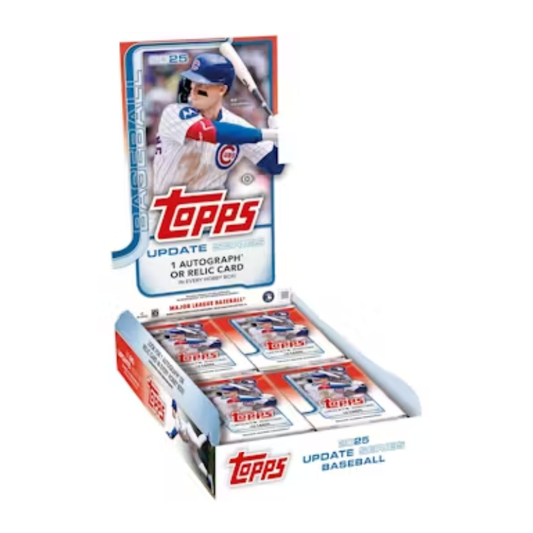 2025 Topps Update Series Baseball Hobby Box